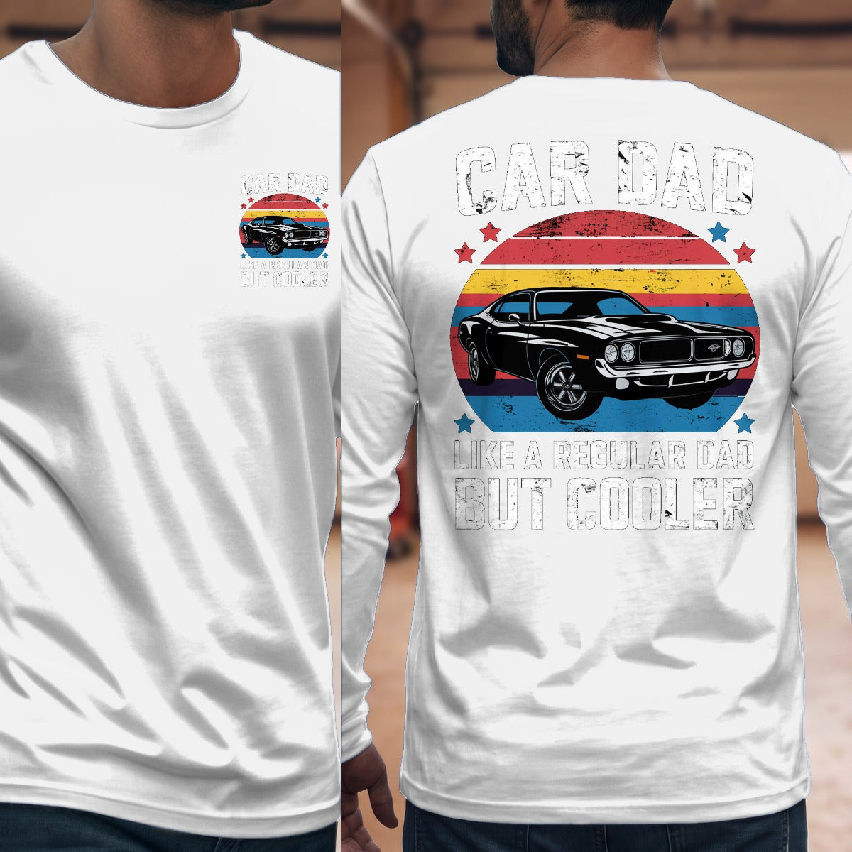 White | Front & Back