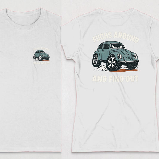 White | Front & Back
