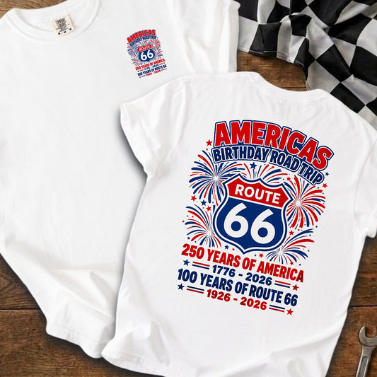 White | Front & Back