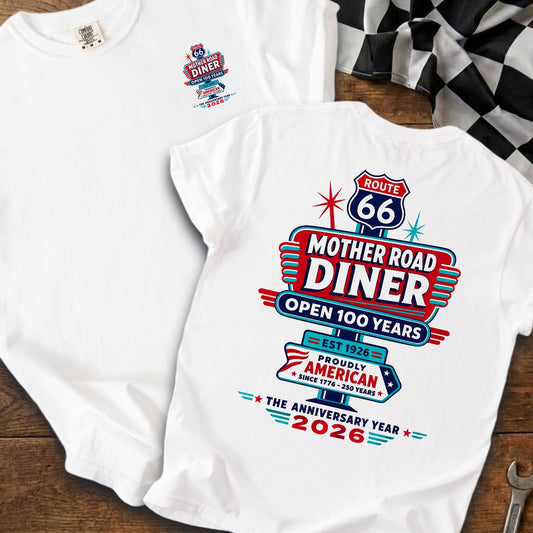 White | Front & Back