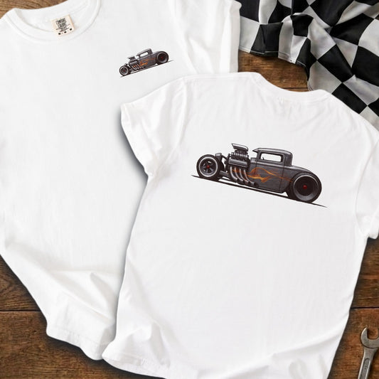 White | Front & Back