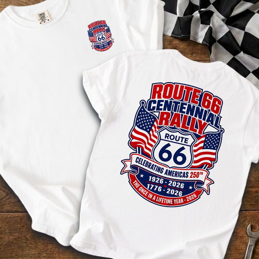 White | Front & Back