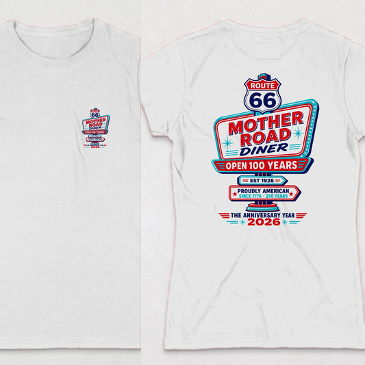 White | Front & Back