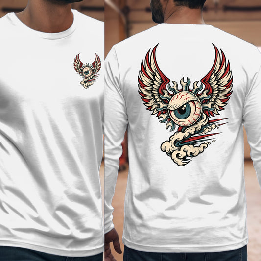 White | Front & Back