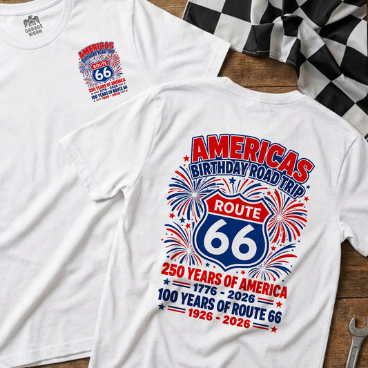 White | Front & Back