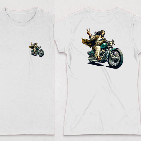 White | Front & Back