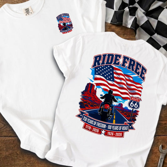 White | Front & Back