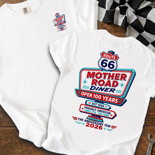 White | Front & Back