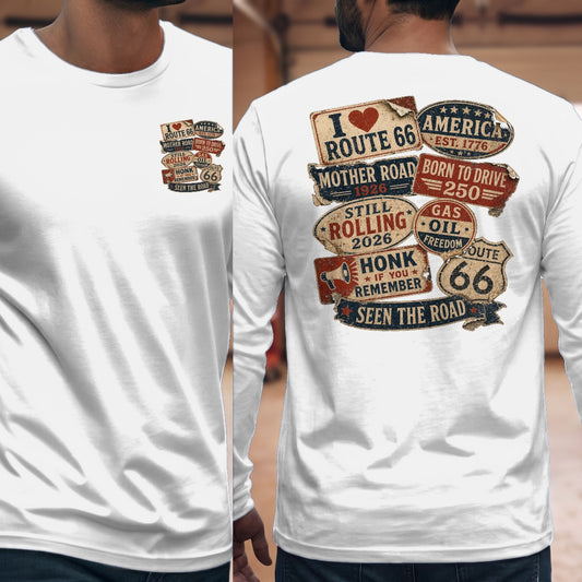 White | Front & Back