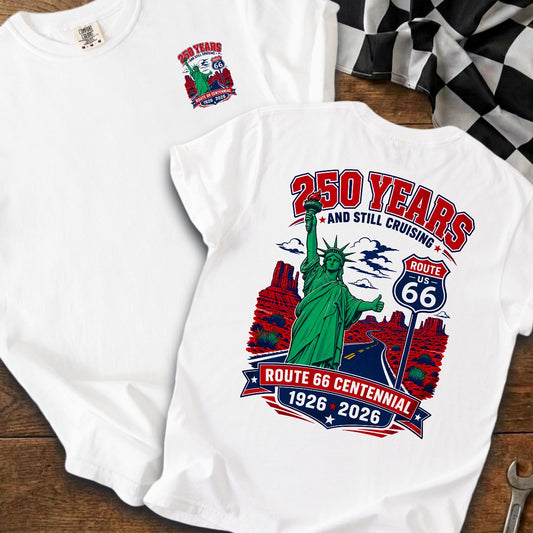 White | Front & Back