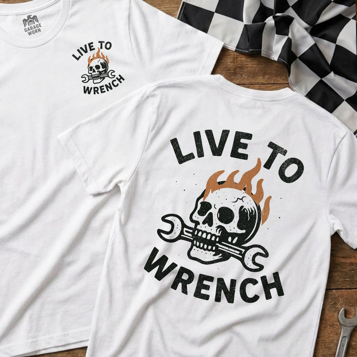 White | Left Chest + Back (refreshed)