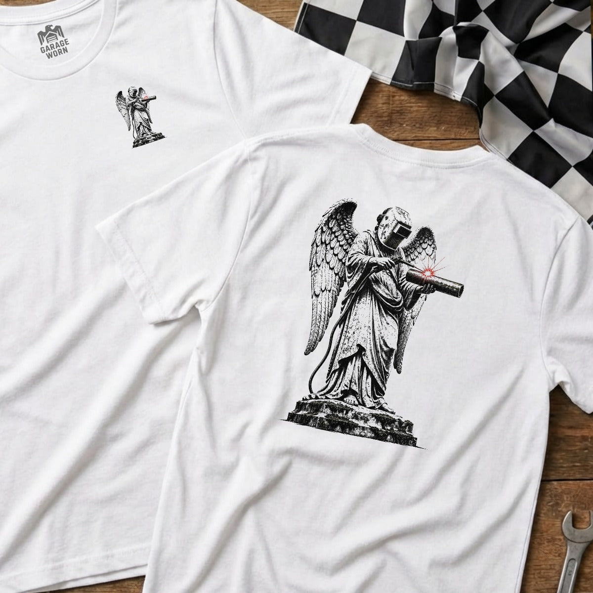 White | Left Chest + Back (refreshed)