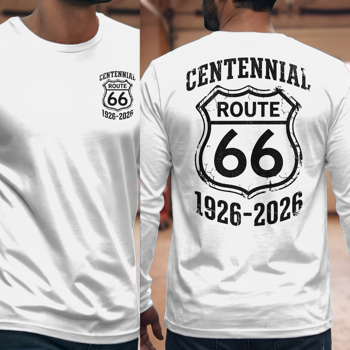 White | Left Chest + Back (refreshed)