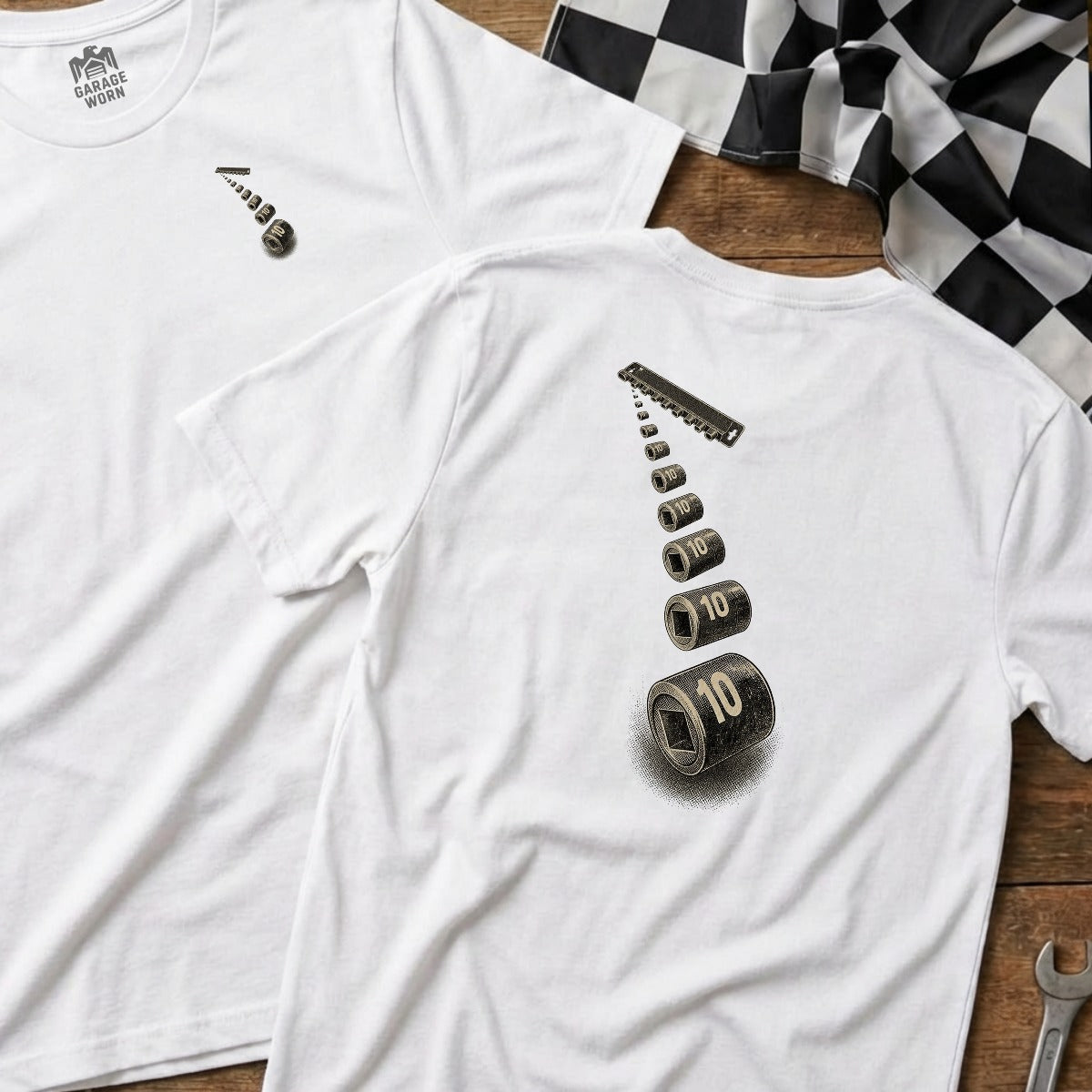 White | Left Chest + Back (refreshed)