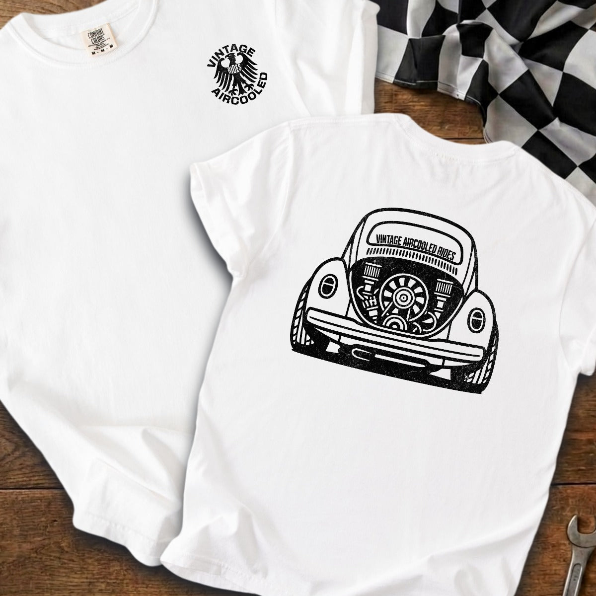 White | Left Chest + Back (refreshed)