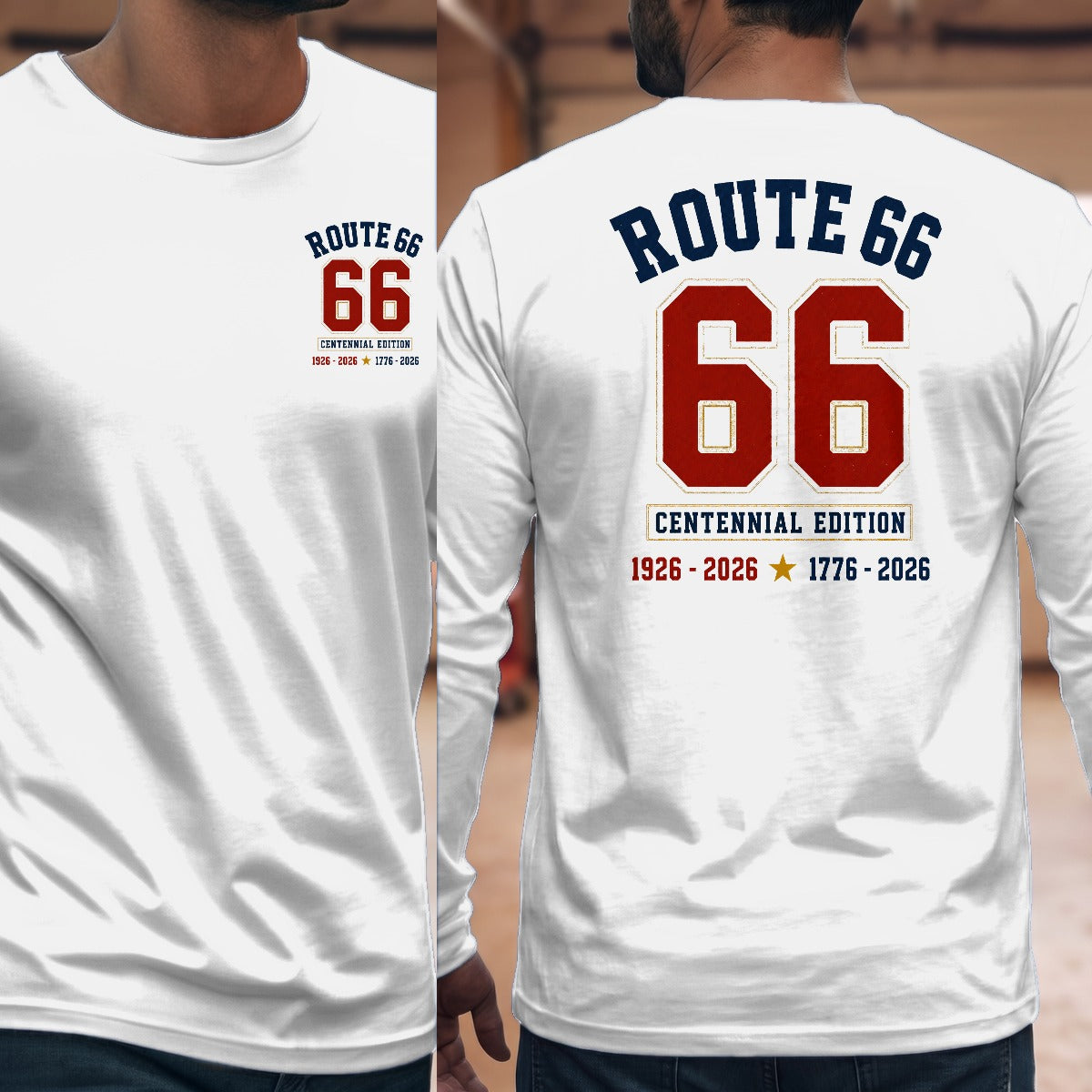 White | Left Chest + Back (refreshed)