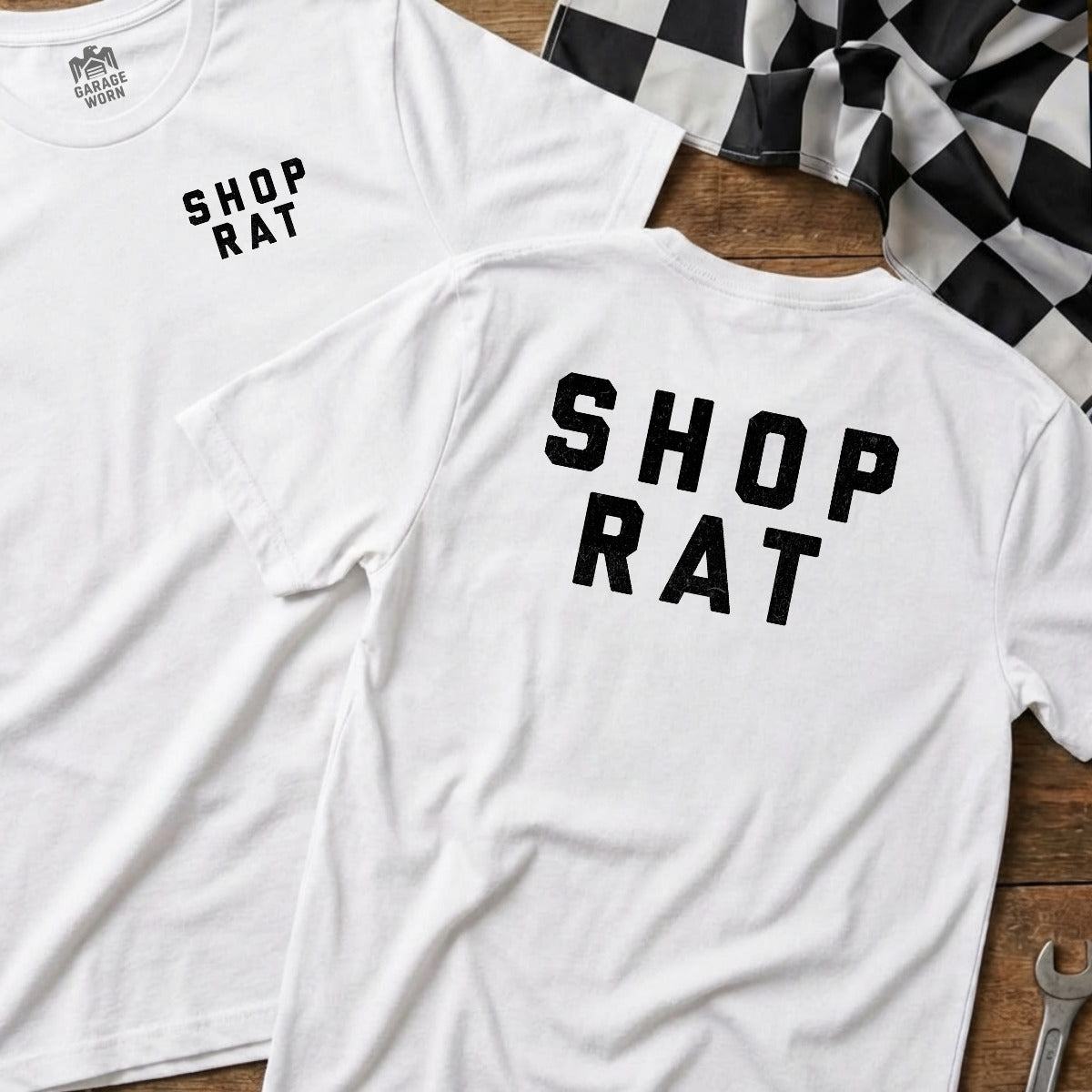 White | Left Chest + Back (refreshed)