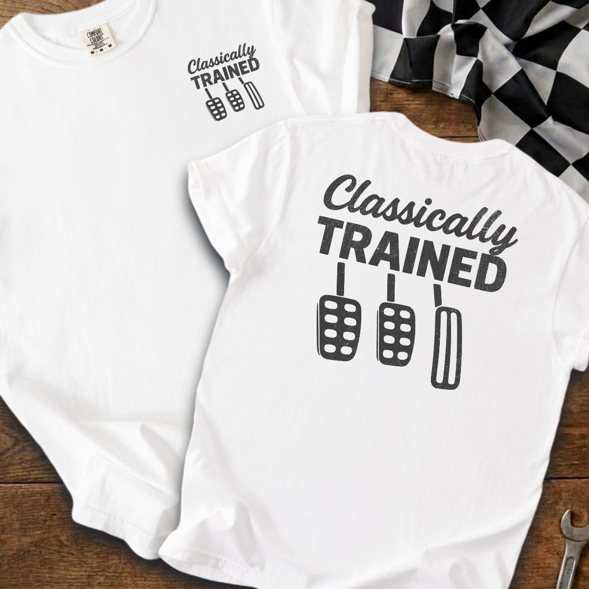 White | Left Chest + Back (refreshed)