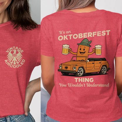 Oktoberfest Thing Vintage Aircooled T-shirt product