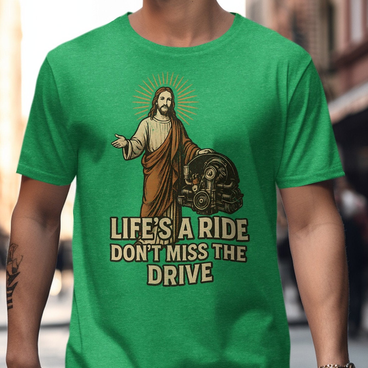 Life's a Ride Don't Miss The Drive T Shirt product