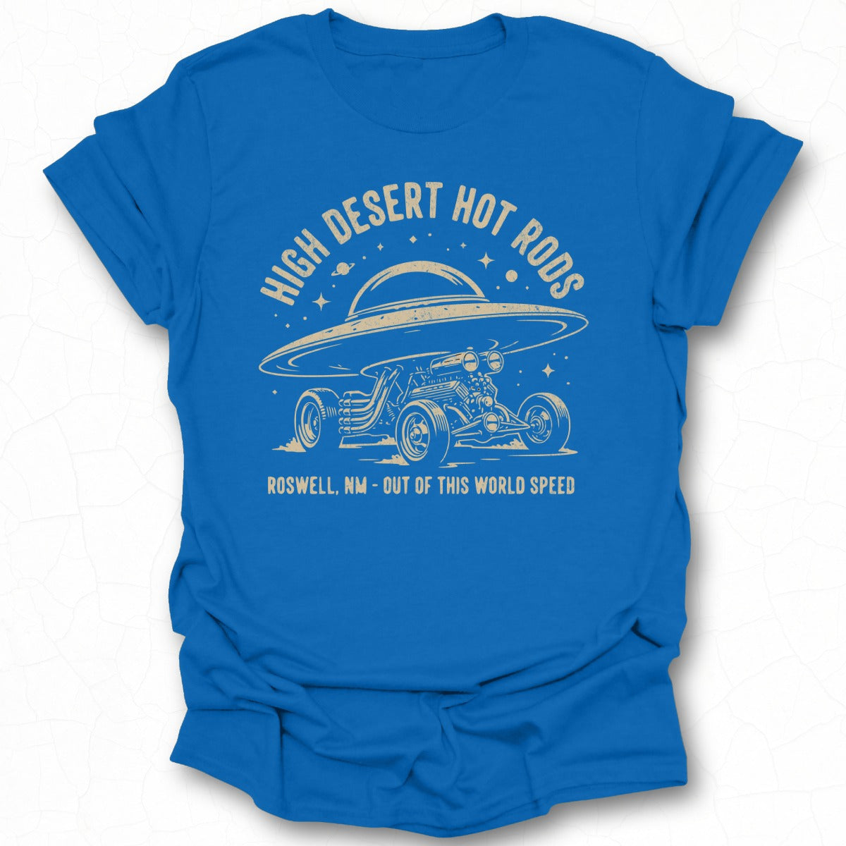 High Desert Hot Rods Out Of This World Speed Shirt