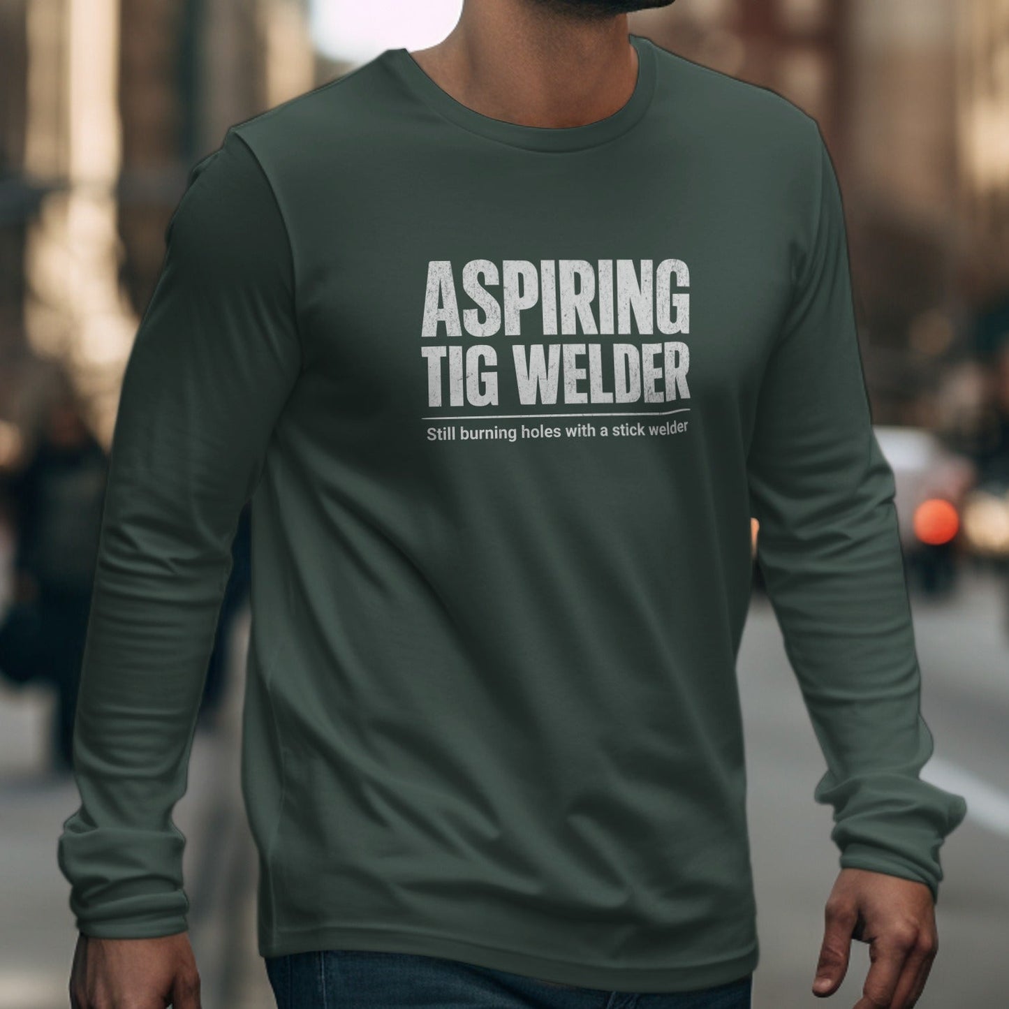 Aspiring Welder