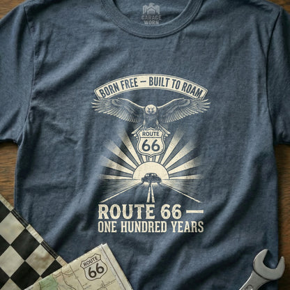 ROUTE 66 ONE HUNDRED YEARS BUILT TO ROAM product type