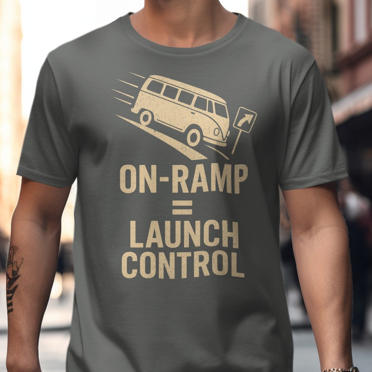 On Ramp Launch Control Unique T-Shirt product type
