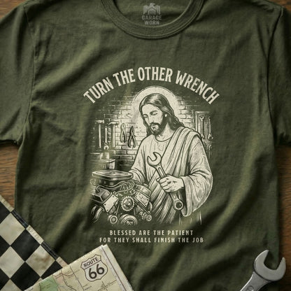 TURN THE OTHER WRENCH Jesus Engine Repair product type