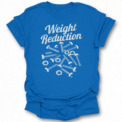 Weight Reduction Screws Design T-Shirt