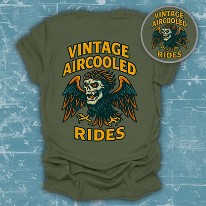 Vintage Aircooled Rides Graphic T-Shirt product