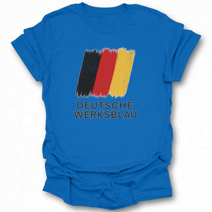 Deutsche Werksblau Germany Inspired T-shirt