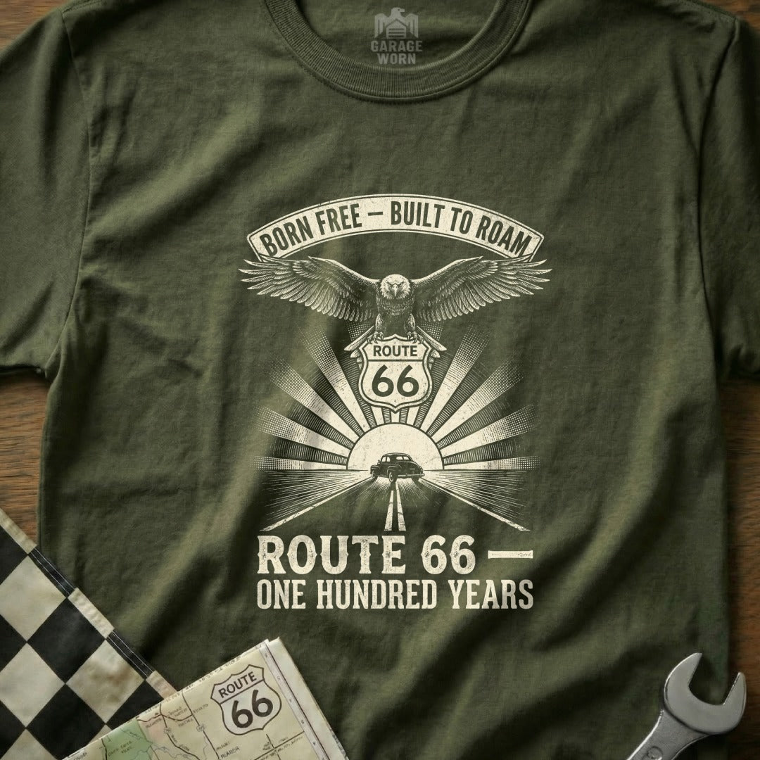ROUTE 66 BORN FREE - BUILT TO ROAM product type