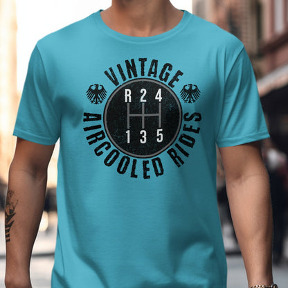 Vintage Aircooled Rides Retro Cool T-Shirt product type