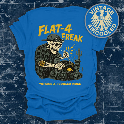 Flat-4 Freak Vintage Aircooled Rides T-shirt product type
