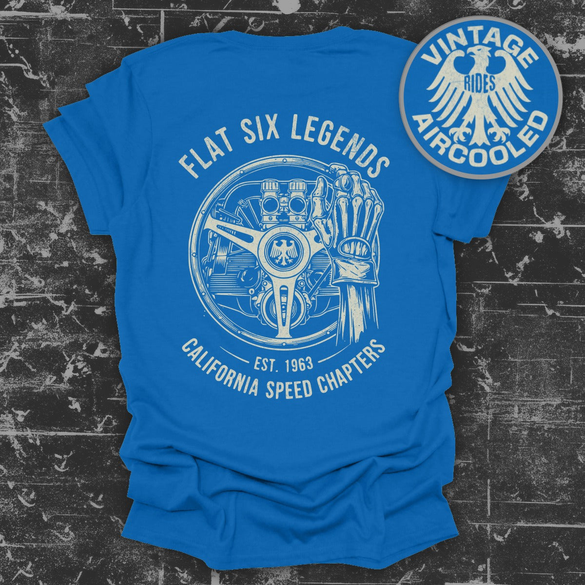 Flat Six Legends California Speed Shirt product