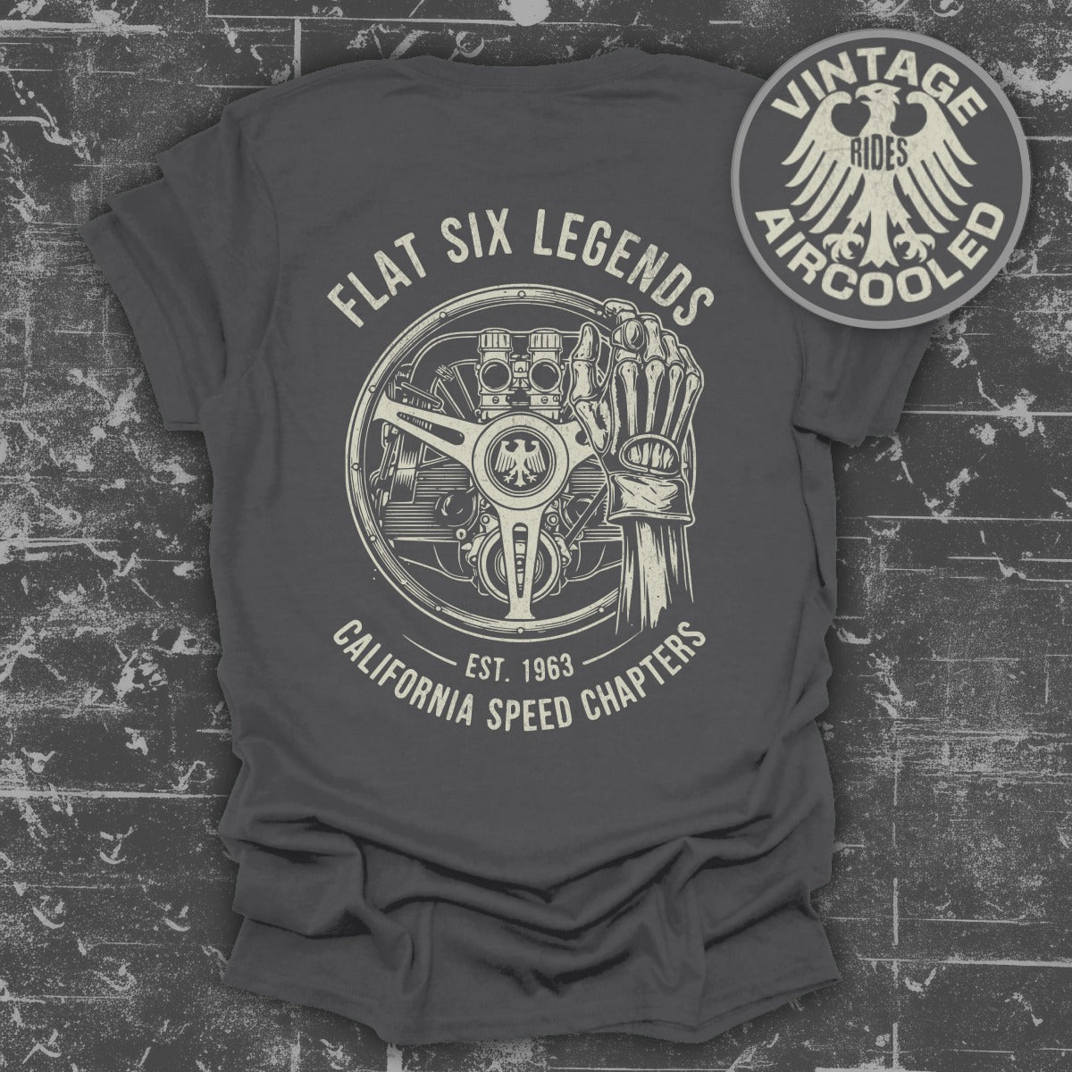 Flat Six Legends California Speed Chapters product type