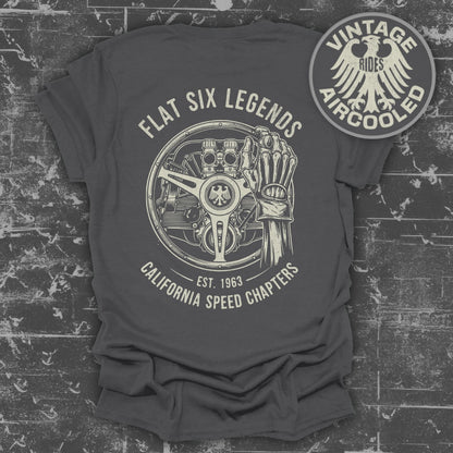 Flat Six Legends California Speed Chapters product type