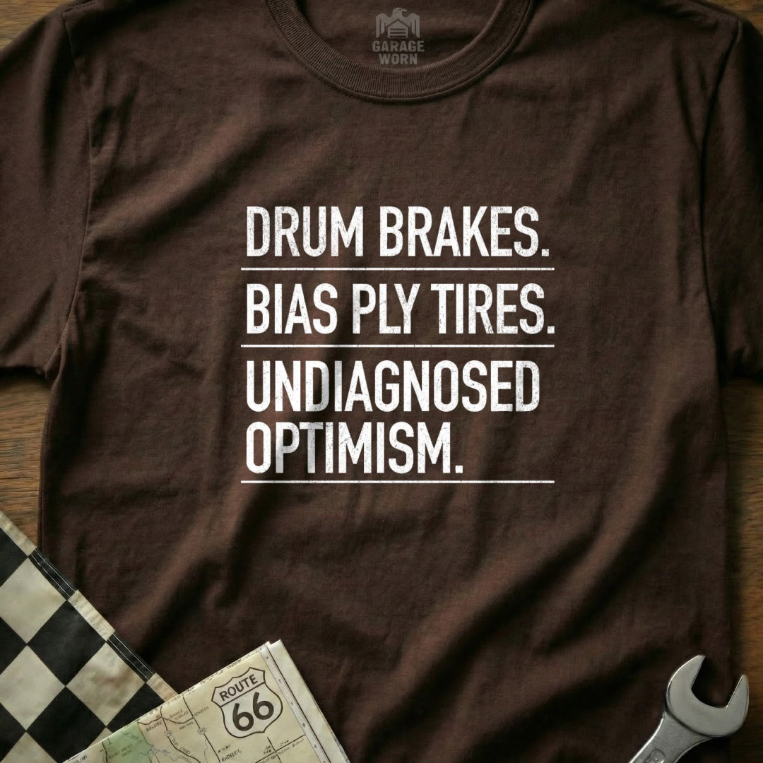 Drum Brakes Bias Ply Tires Undiagnosed Optimism Product