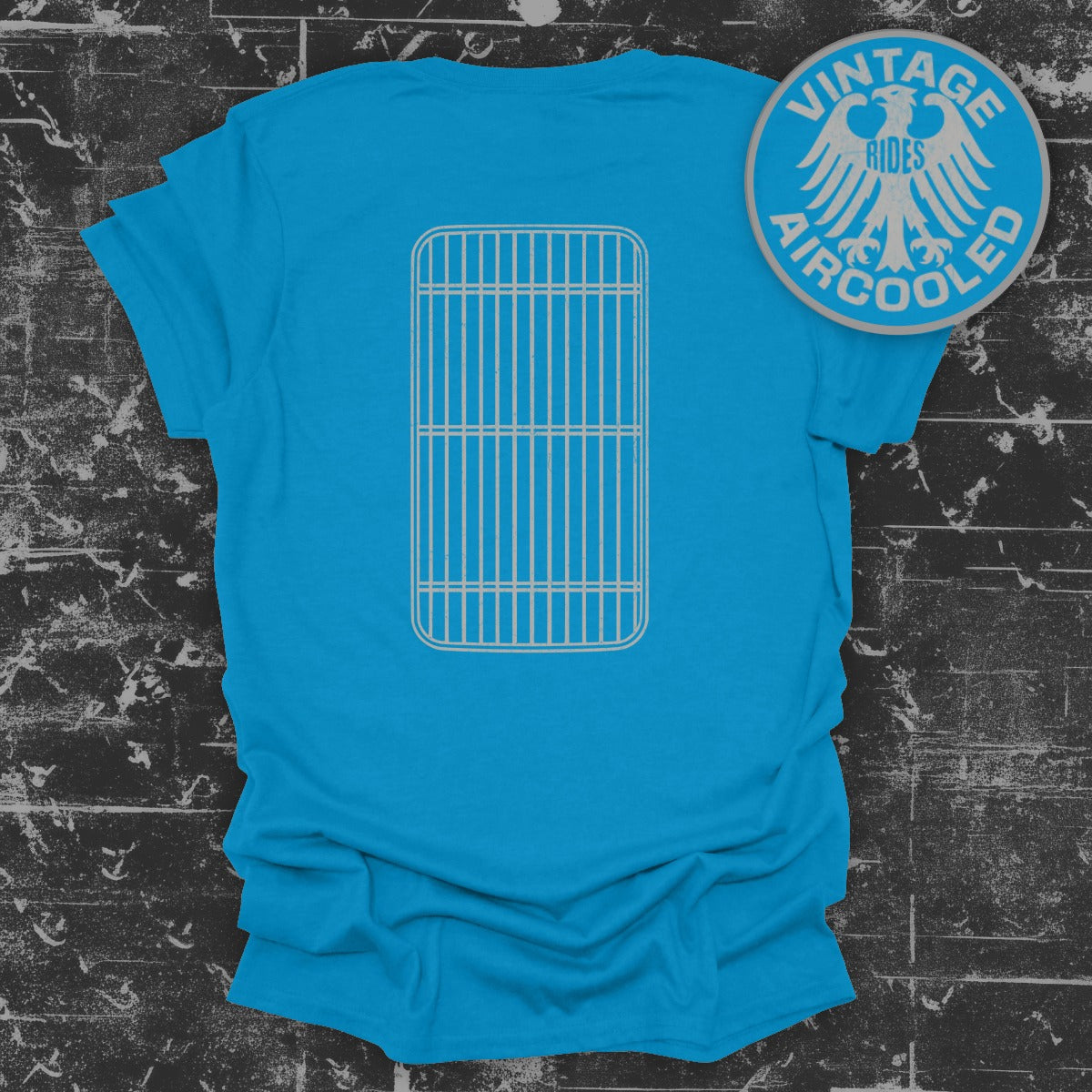 Vintage Rides Aircooled T-shirt with Unique Design product type