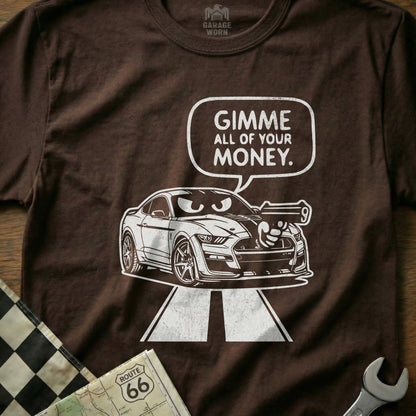Gimme All Of Your Money Car Design Automotive product type