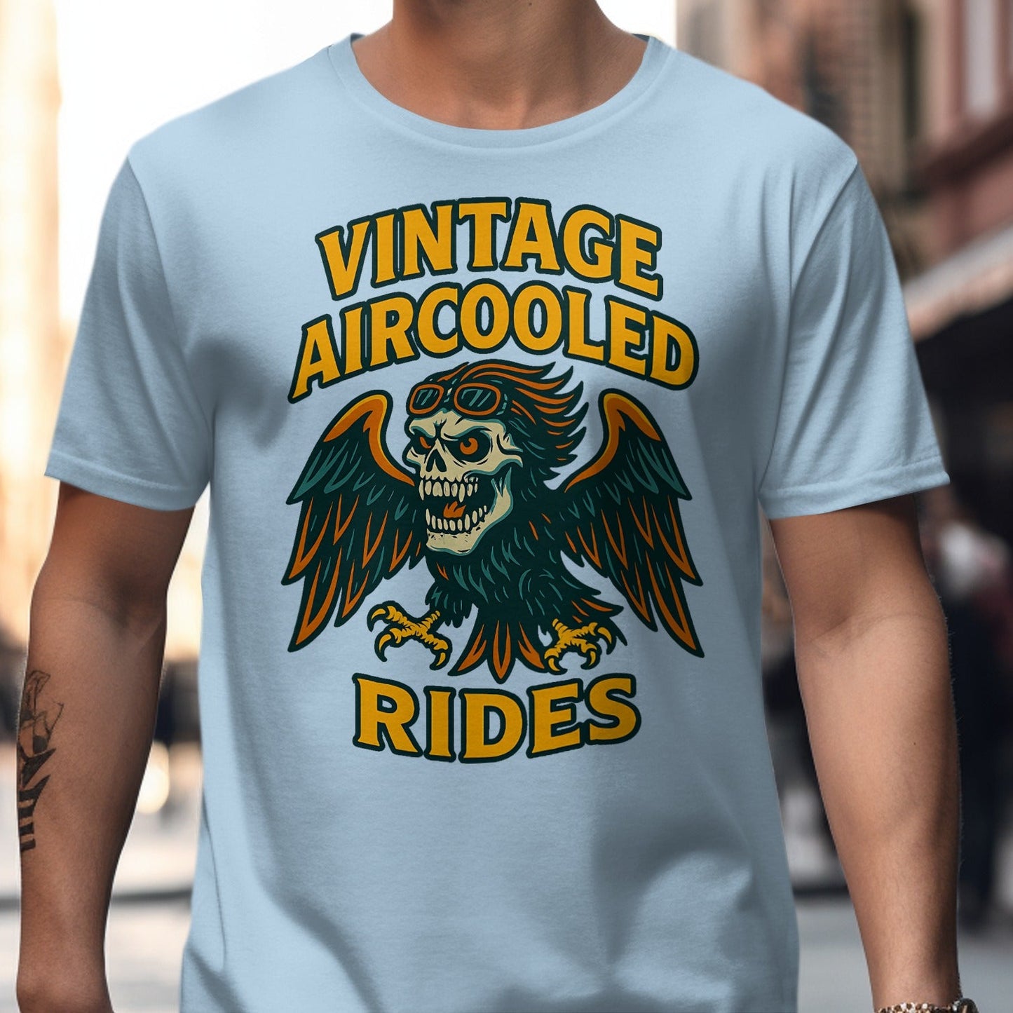 Vintage Aircooled Rides Graphic T-Shirt product