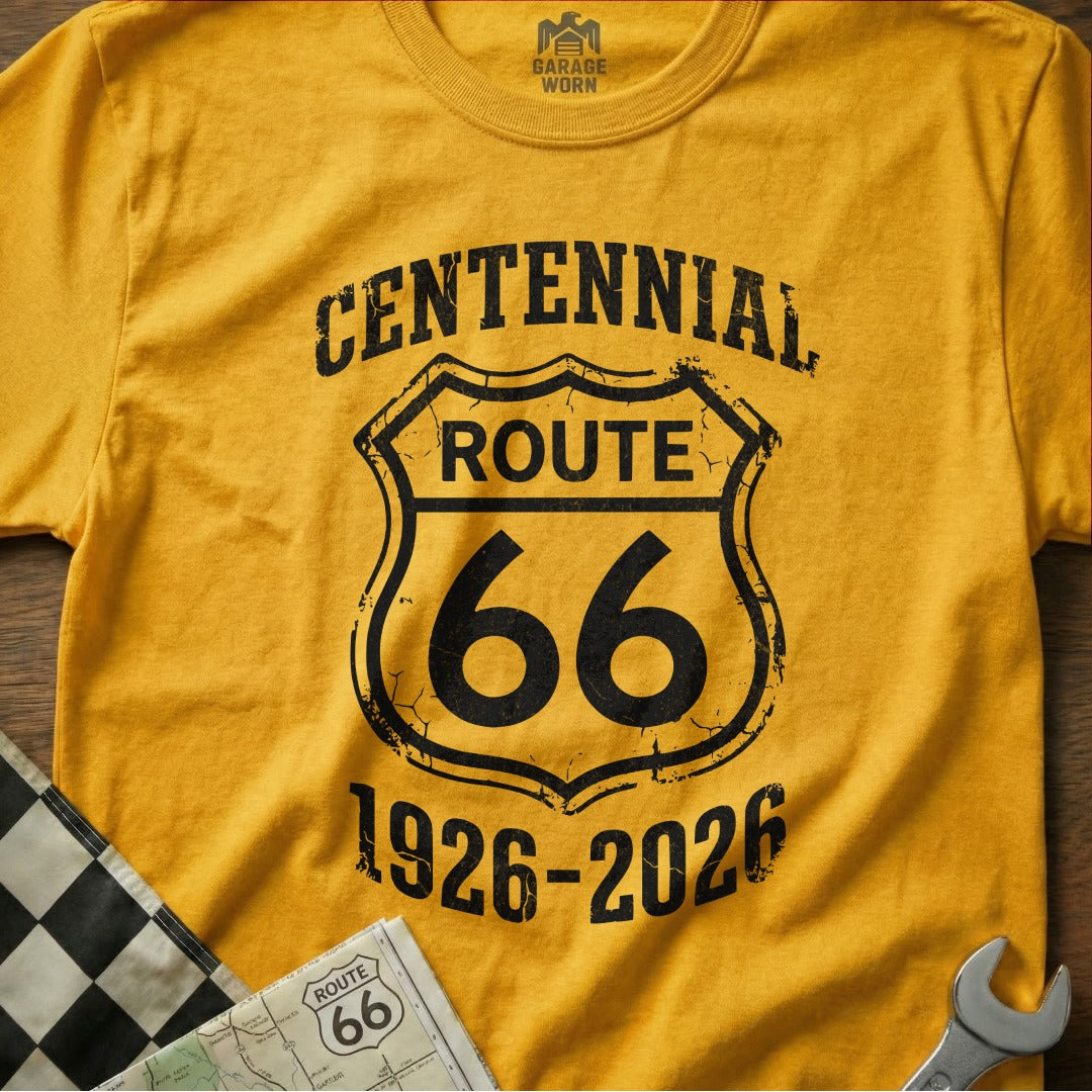 Centennial Route 66 1926-2026 Historic Highway T-Shirt product type