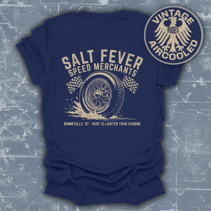 Salt Fever Speed Merchants Vintage Rides T-Shirt