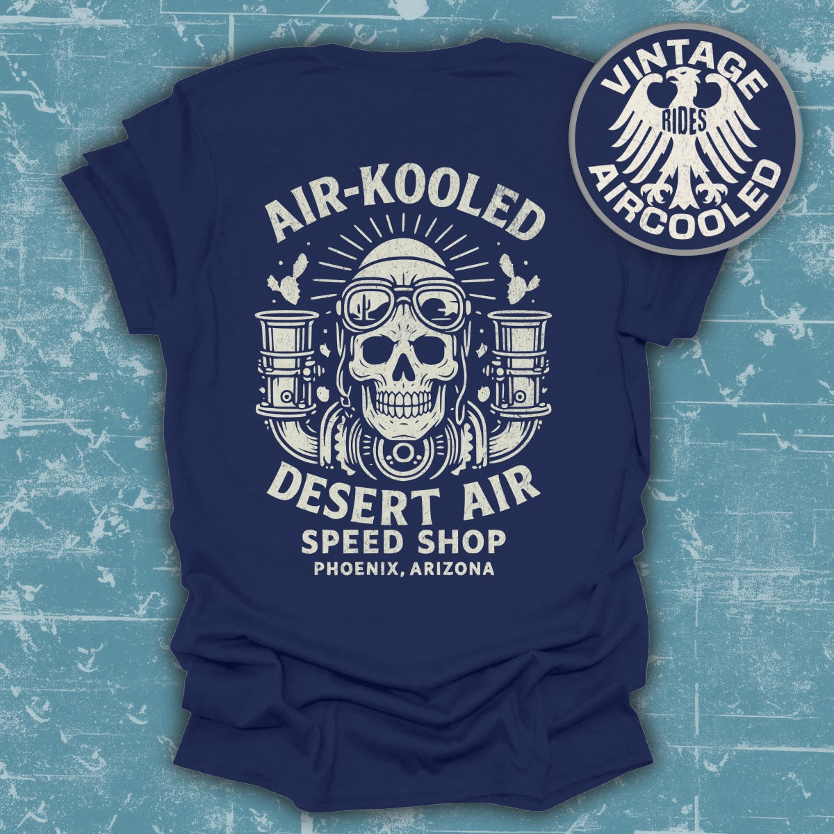 Air-Kooled Desert Air Speed Shop vintage product