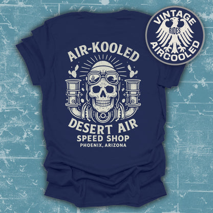Air-Kooled Desert Air Speed Shop vintage product