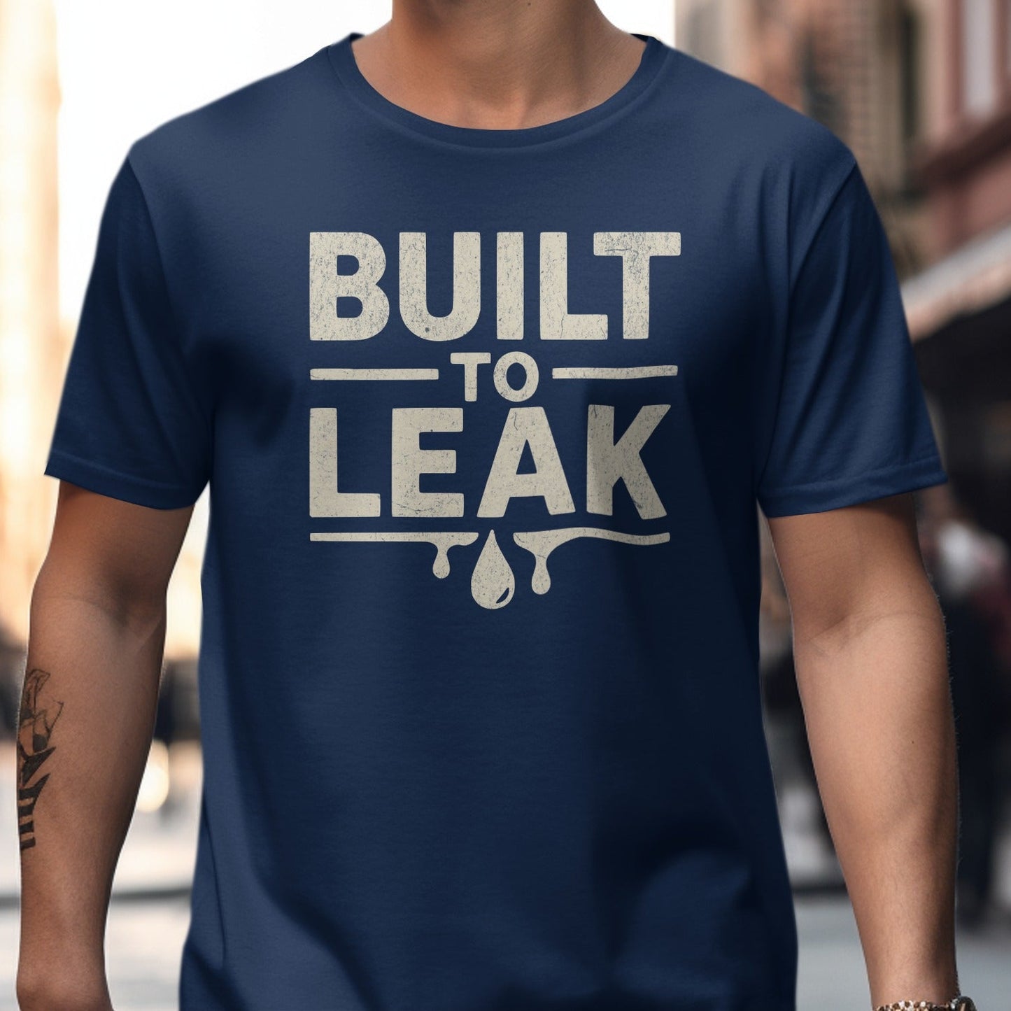 Built to Leak Graphic T-Shirt product type