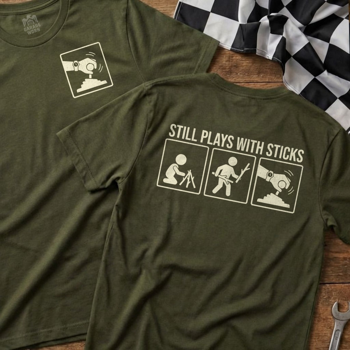 Military Green | Full Front