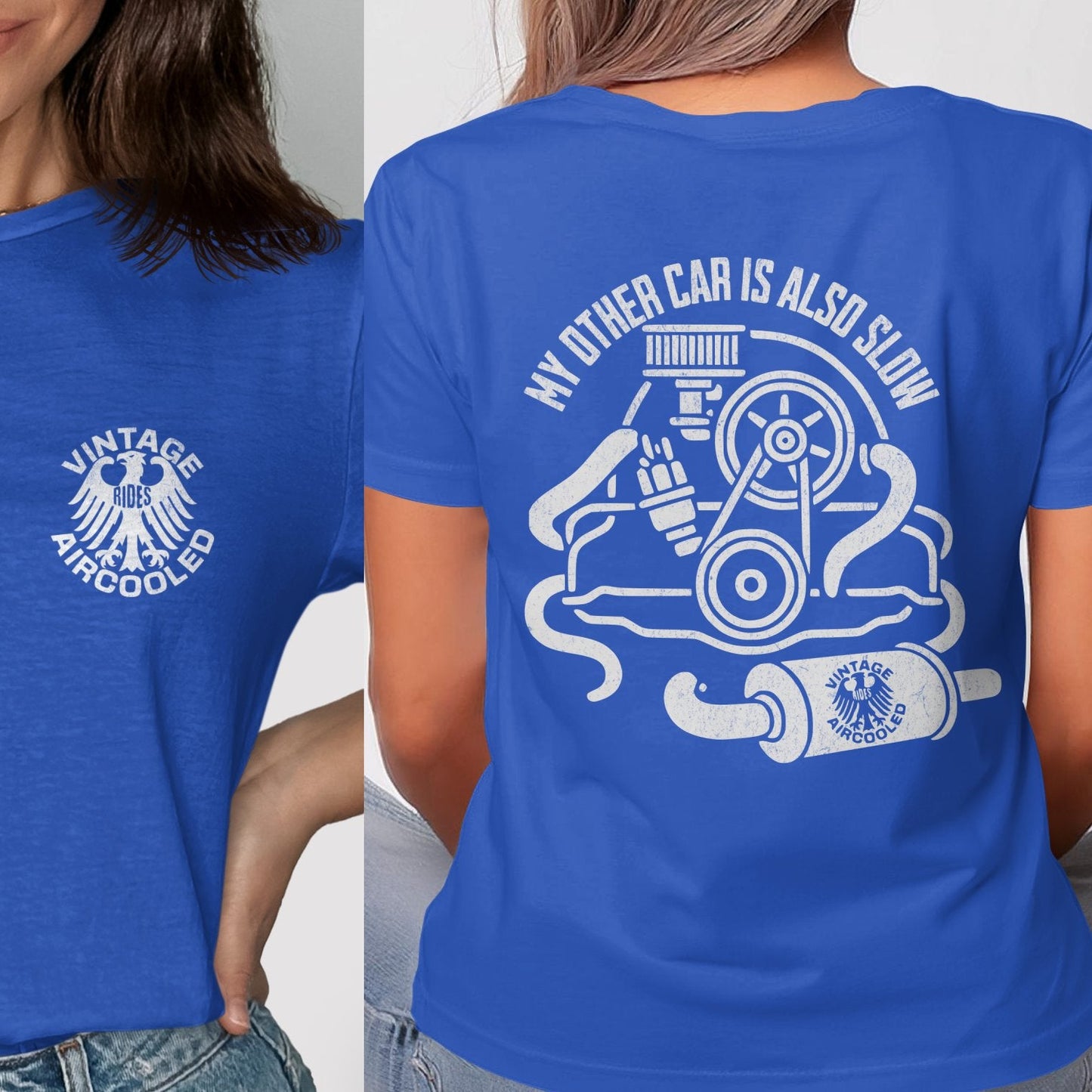 Vintage Aircooled T-Shirt with Unique Graphic product type