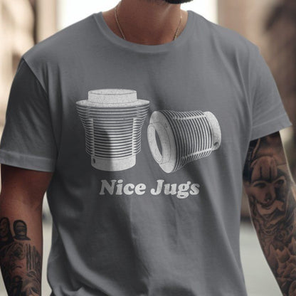 Nice Jugs Graphic Tee for a Humorous T-shirt Product